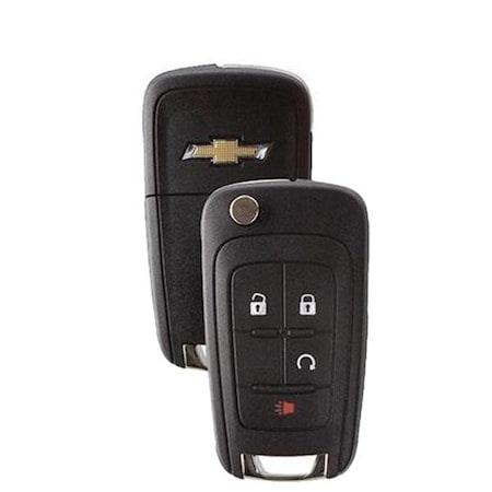 Strattec Strattec: 4 Button Flip Key with Remote Start, Chevrolet Logo, Brand New 315 MHZ STR-5913597